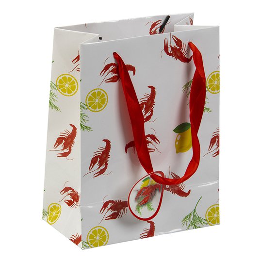 Presentpåse Kräftskiva - 1-pack
