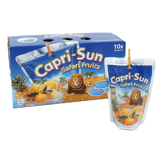 Capri-Sun Safari Fruit