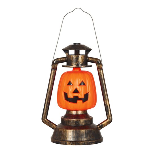 Ljuslykta med Pumpa - 32 cm