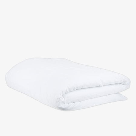 Påslakan Ekologisk Bomull 220x220 Vit