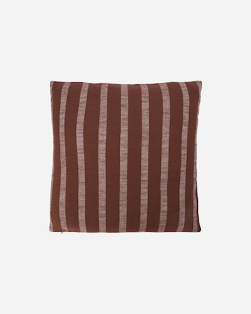 Thame Kuddfodral 50x50 cm Randig Brun