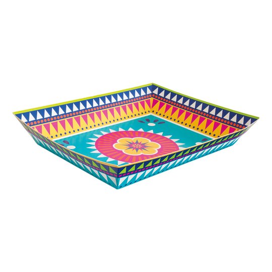 Papperstallrik Fiesta