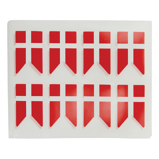 Stickers Danska Flaggan