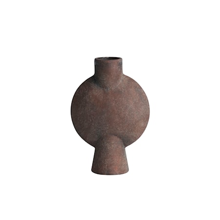 Sphere Bubl Vas Mini Brun