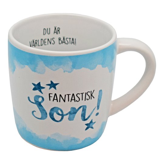 Mugg Fantastisk Son