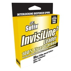 Sufix Invisiline Clear 50M 0,19Mm