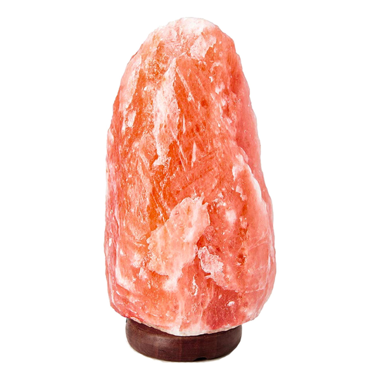 Saltlampa från Himalaya