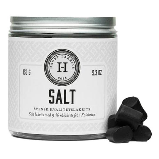 Haupt Lakrits Salt - 150 gram