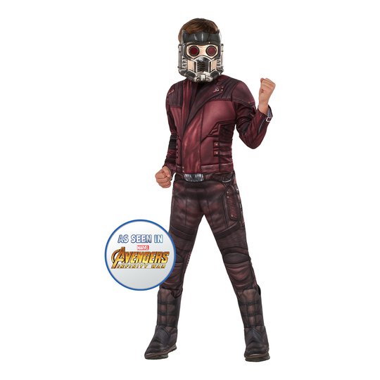 Star Lord Barn Deluxe Maskeraddräkt - Medium