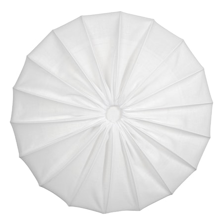 Anna Plafond 80 cm Linne Vit