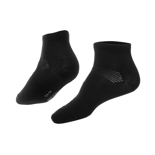 North Outdoor All Day Mid merinosockor svarta 45-47