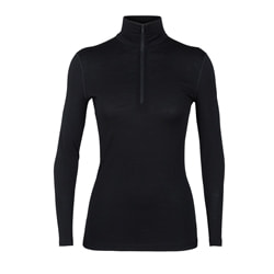 Icebreaker Wmns 200 Oasis LS Half Zip