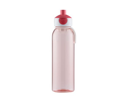Pop-up Vattenflaska Pink 500 ml
