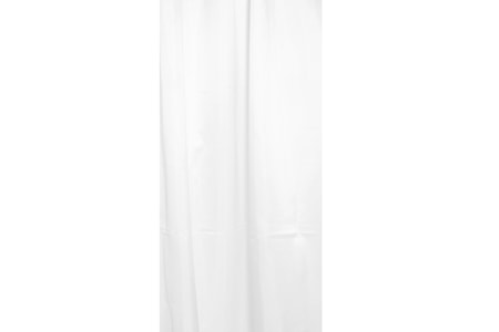Solid Duschdraperi 180x200 cm Vit