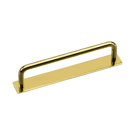 Handtag Royal mässing pol. - 14,6 cm