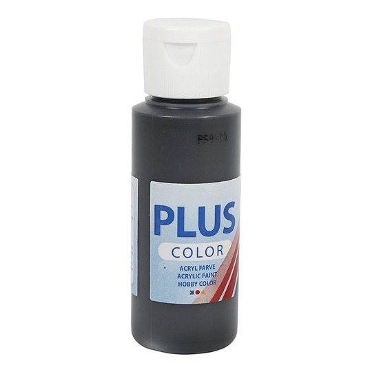 Plus Color Hobbyfärg - Svart