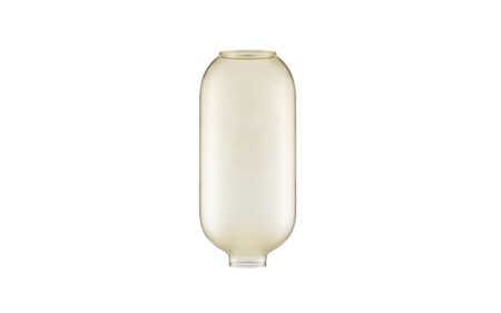 Amp Lamp Glaskupa Large Guld