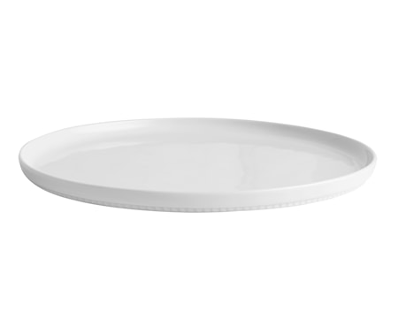 Toulouse Tallrik Vit Ø26cm