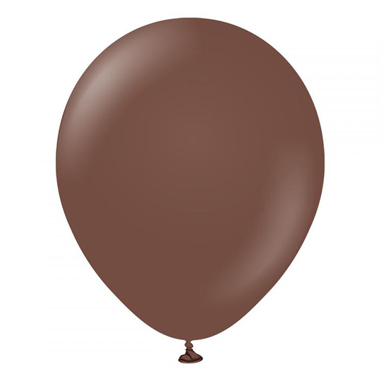 Latexballonger Professional Chocolate Brown - 10-pack