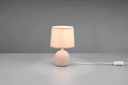 Malu Bordslampa E14 Beige