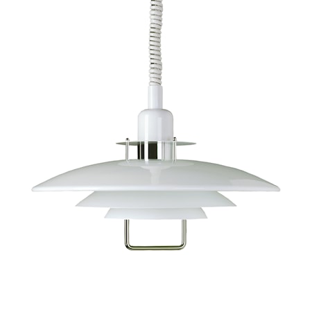 Primus III Pendel Vit/Krom 50 cm