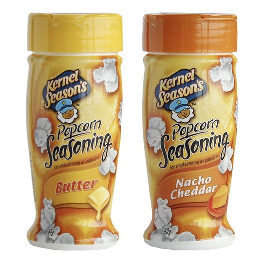 Kernel Season's Popcornkrydda - Nacho Cheddar