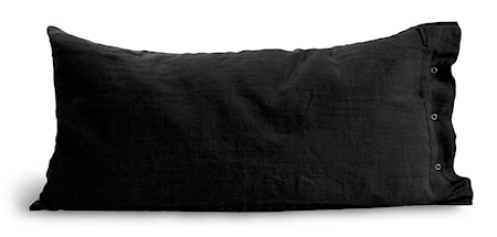 Lovely linen örngott – Dark grey, 40x80