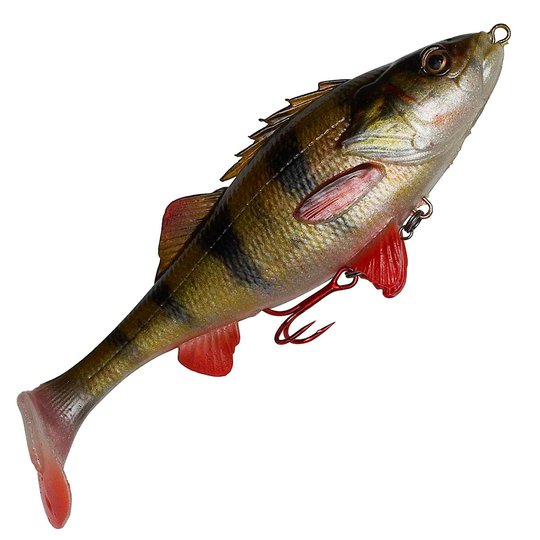 Savage Gear 4D Perch Shad 12,5 cm fiskjigg