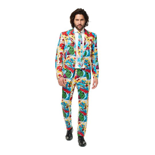 OppoSuits Marvel Comic Book Kostym - 46