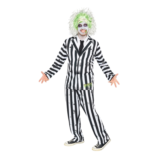 Beetlejuice Maskeraddräkt - Large