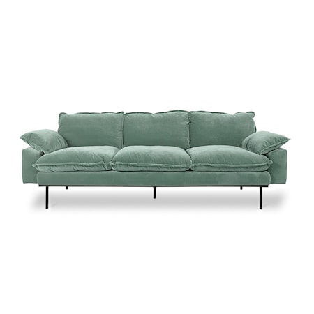 Retro Soffa 3-sits Mint