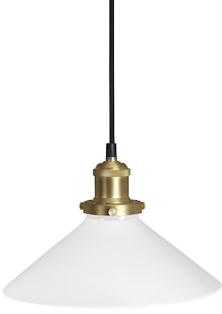 August Fönsterlampa Opal 25cm