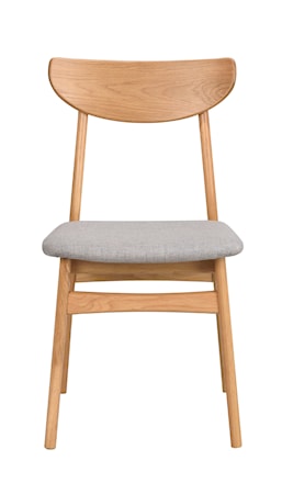 Rodham Stol Ek/ljusgrått