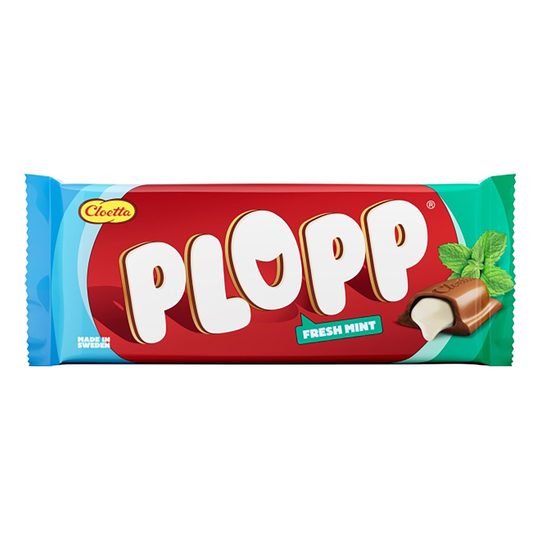 Plopp Fresh Mint - 80 gram