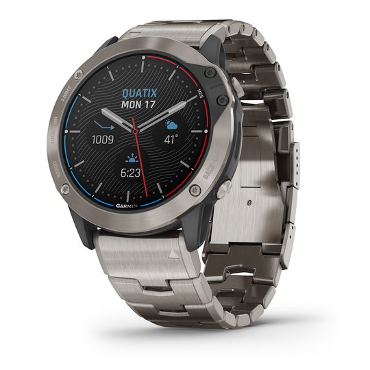 Garmin Quatix 6x Solar smartklocka