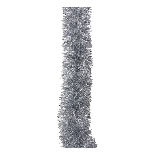 Glittergirlang Jul Silver