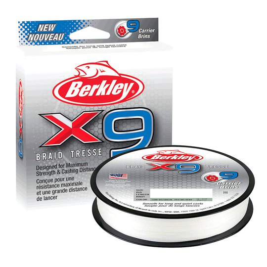 Berkley X9 Crystal 300 m flätlina