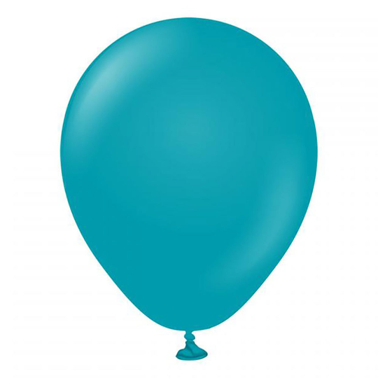 Latexballonger Professional Mini Turquoise - 100-pack