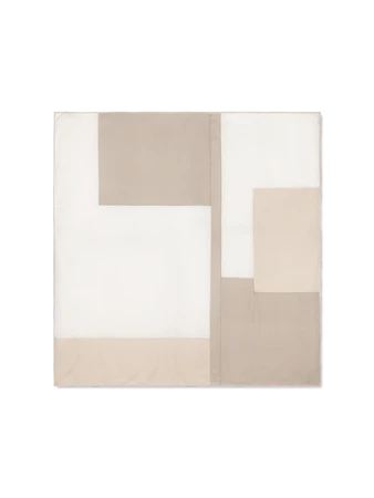 Part Överkast 250x250 cm Off-white