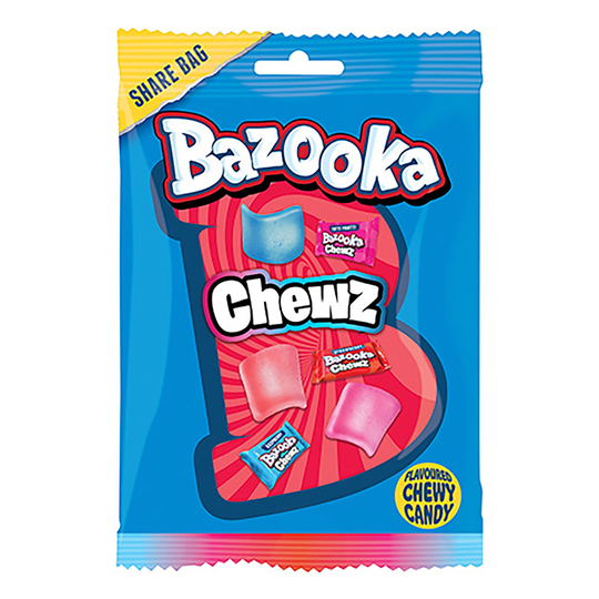Bazooka Chews - 120 gram