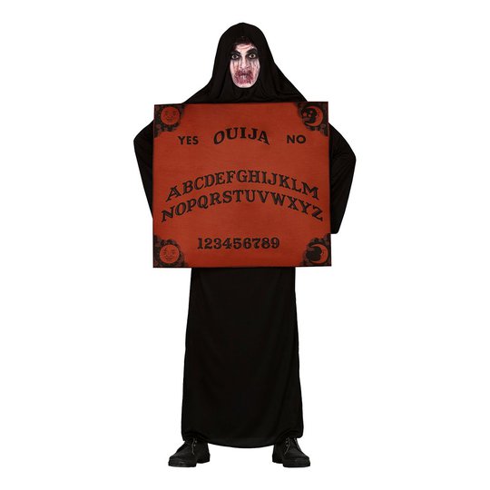 Ouija Spöke Maskeraddräkt - Large