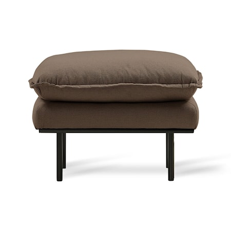 Retro Fotpall Brun