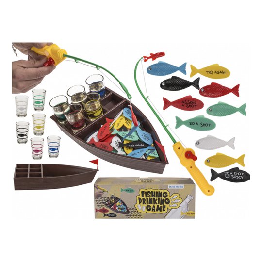 Shot Fishing Dryckesspel