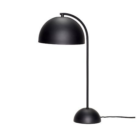 Bordslampa ø23xh48 cm - Svart