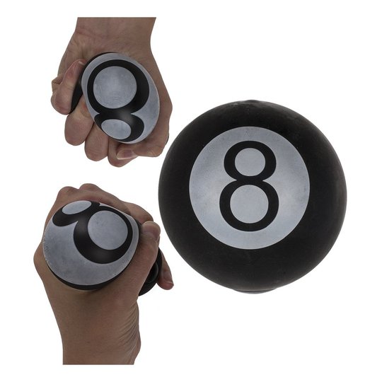 Stressboll Biljardkula - 1-pack