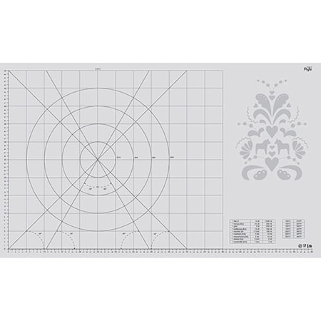 Bakmatta 55x90 cm
