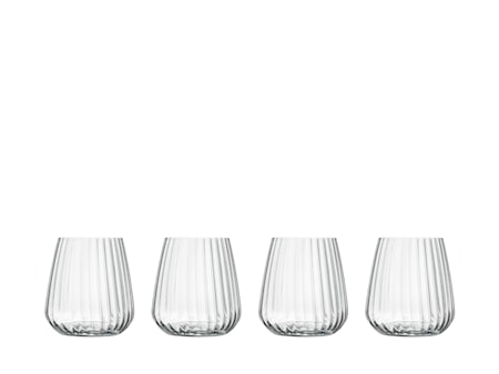 Vattenglas Optica 45 cl 4 st
