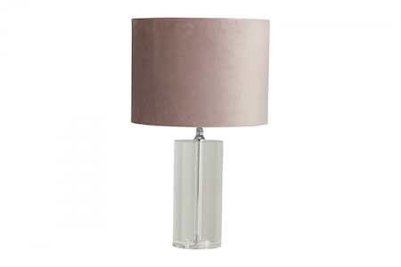 Lampskärm Sammet