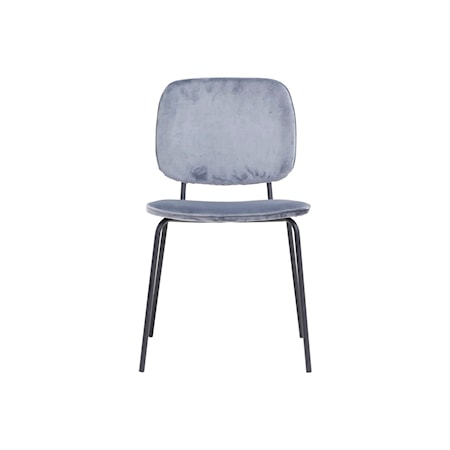 Comma Stol Grå Polyester
