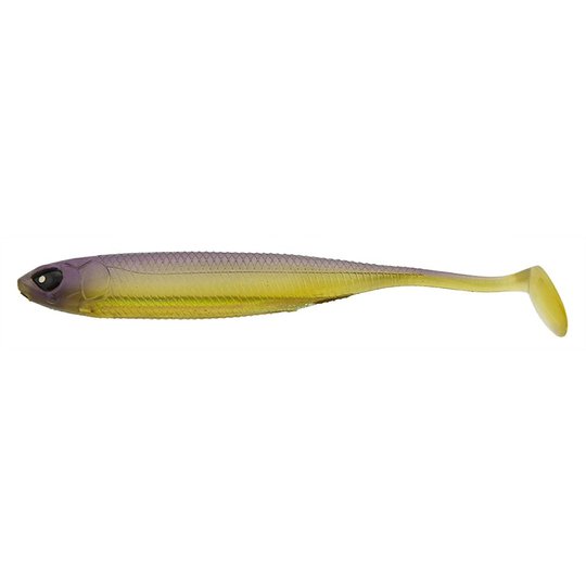 Lucky John 3D Makora Shad Tail 5" fiskjigg 4 st/pkt